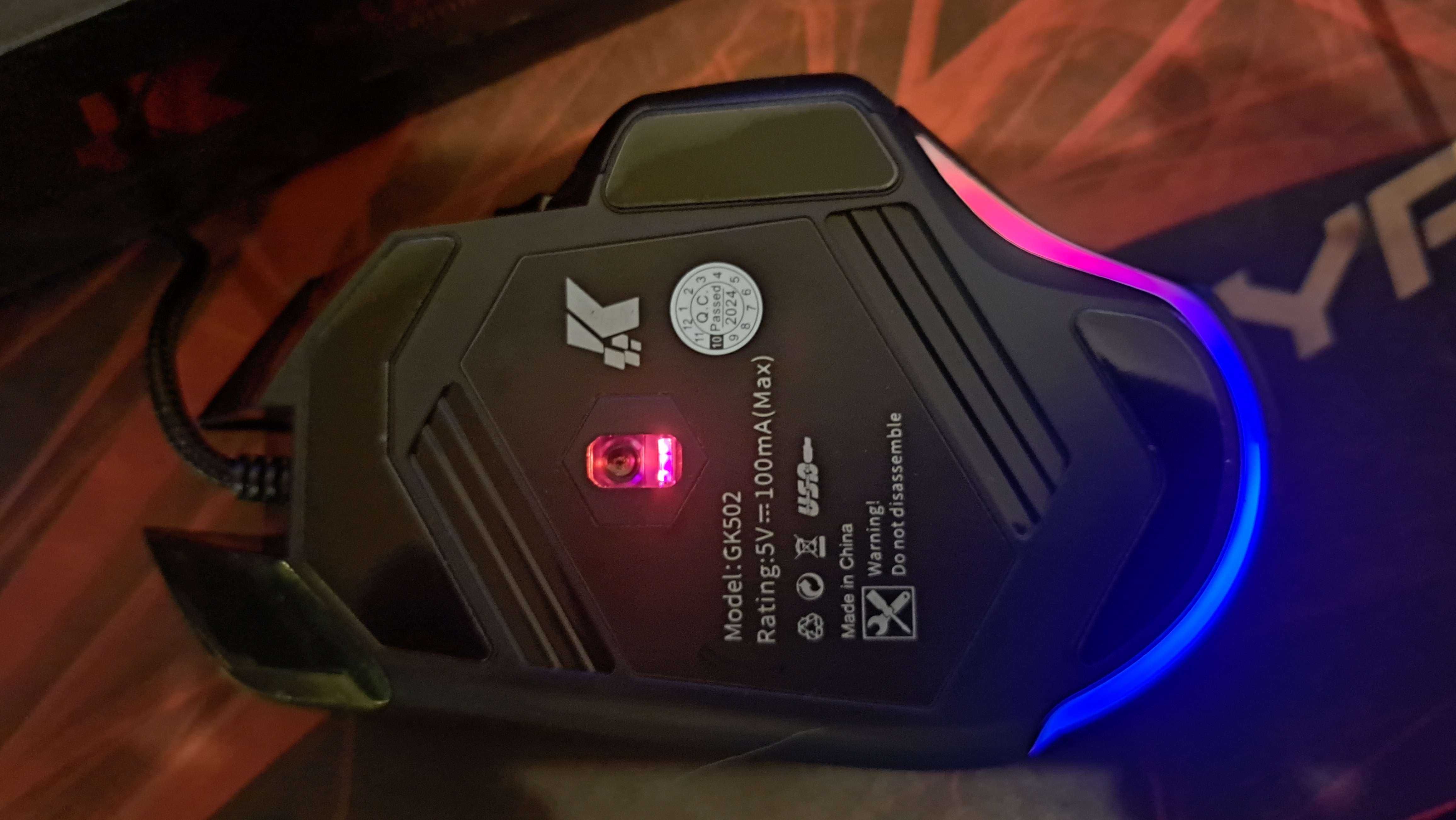 НОВА GK 502 Gaming Mouse RGB | Гейминг Мишка GK 502 RGB