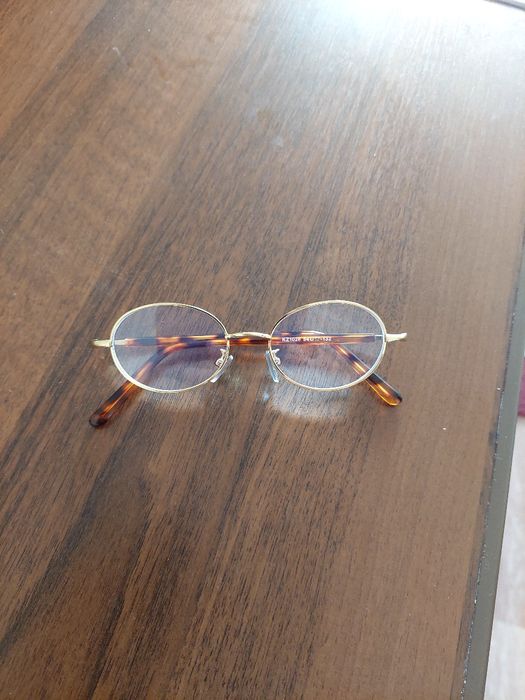 Продаю золотые ретро очки