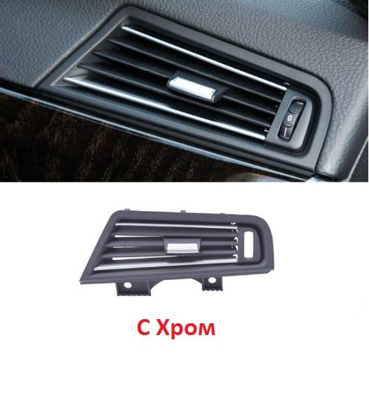 Въздуховод климатик решетка духалка БМВ Ф10 Ф01 BMW F10 F11 F01 F02