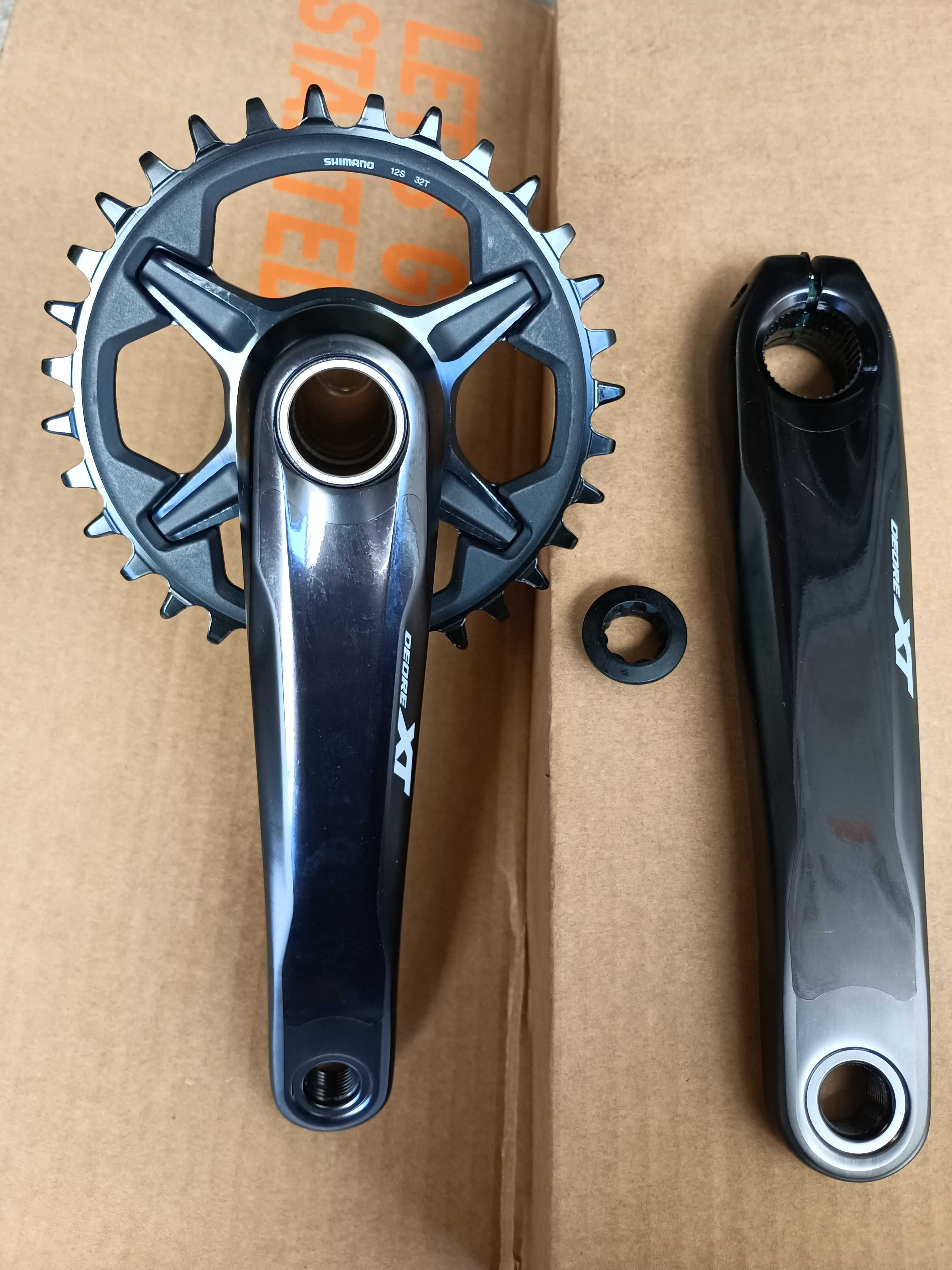 Курбели Shimano Deore XT M8100-10,11,12Sp 170 mm
