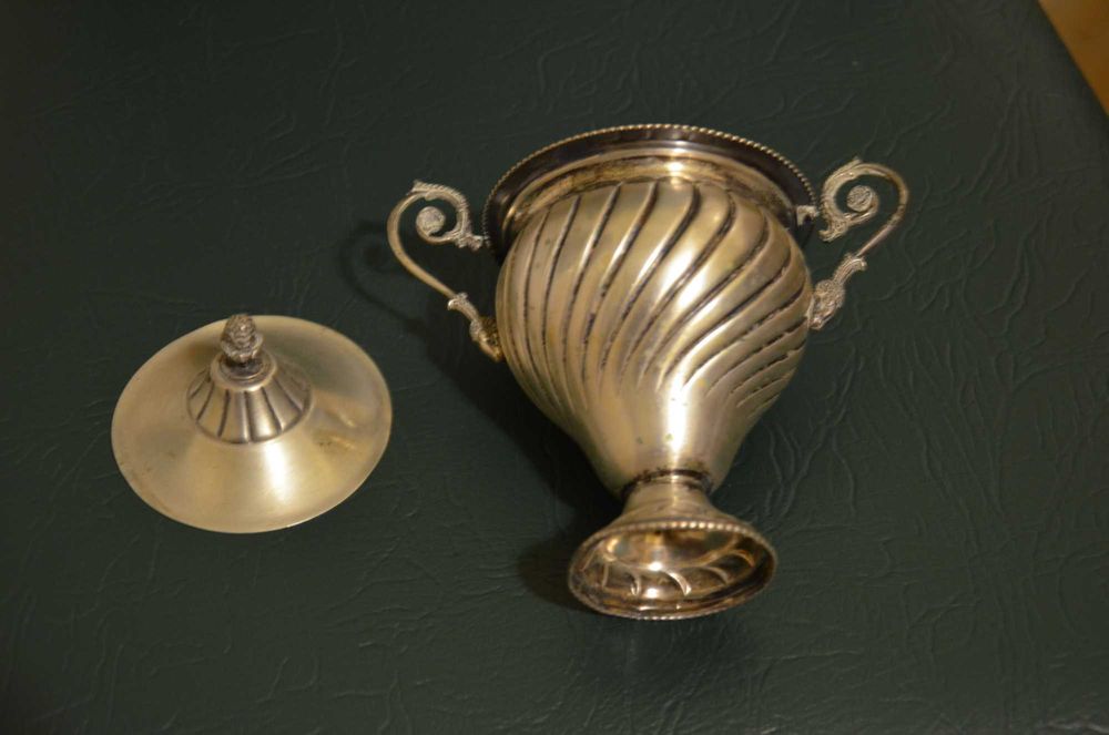 Zaharnita argint cu marcaj / Piesa din argint cu marcaje