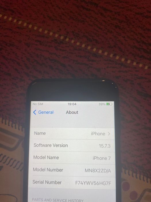 Iphone 7 32 GB Black