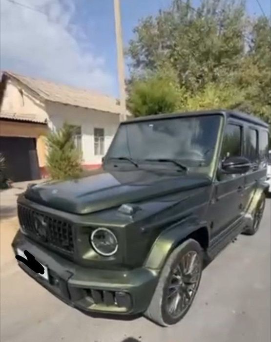 Mercedes-Benz Gelendwagen гелик gelik g63