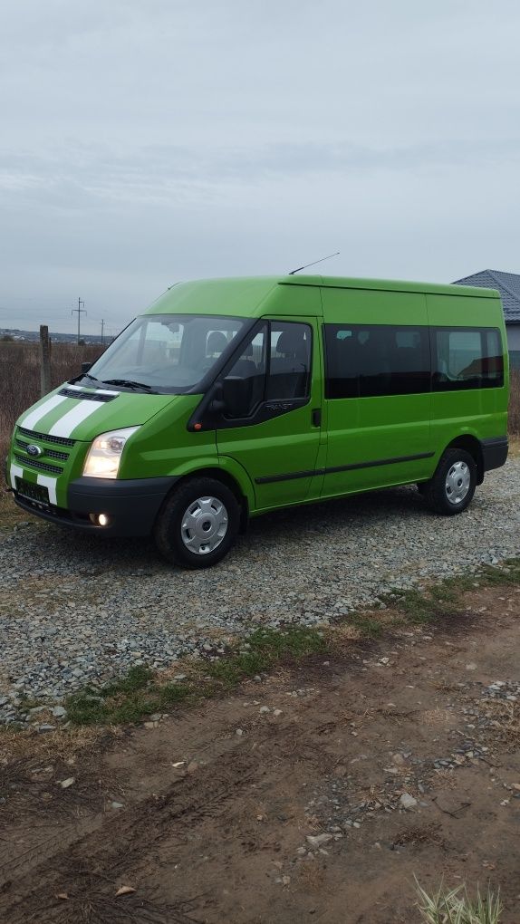 Ford Transit 8+1 euro5 2012