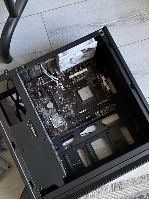 Сборка AM4 Ryzen 5 5600 / Ballistix 8x2 / MsI B450M