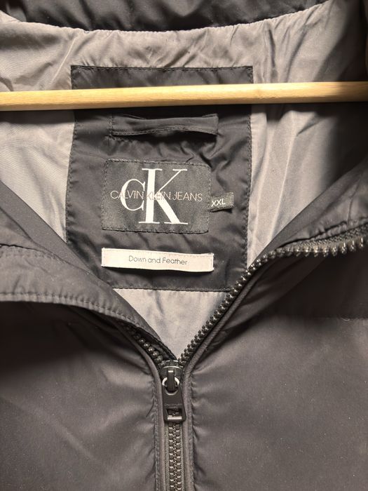 Geaca puf Calvin Klein