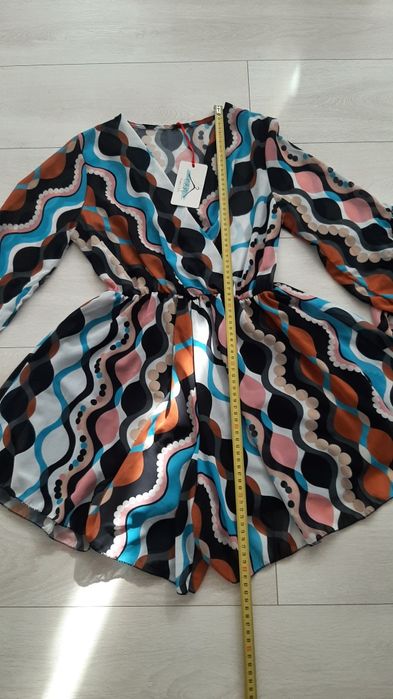 Salopeta voal, marime universala, noua cu eticheta