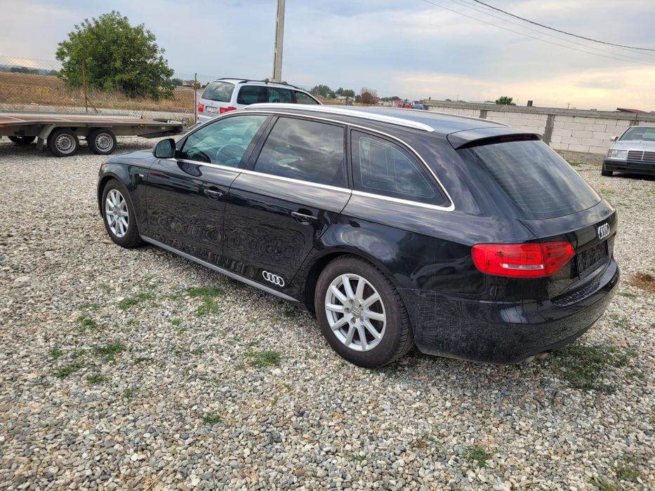 Audi a4 b8 2.0tdi 142cp
