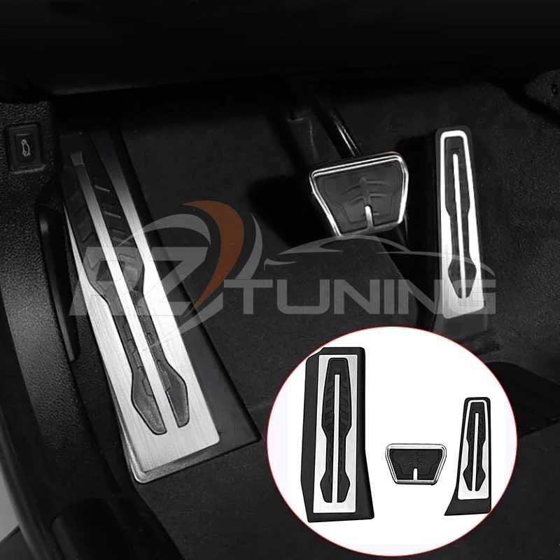 Спортни алуминиеви М педали за БМВ Ф30-Ф31 / BMW F30-31 M Pedal covers