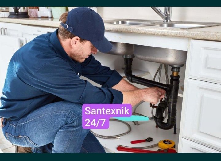 Santexnik xizmati 24/7 Toshkent shaxar boʻylab
