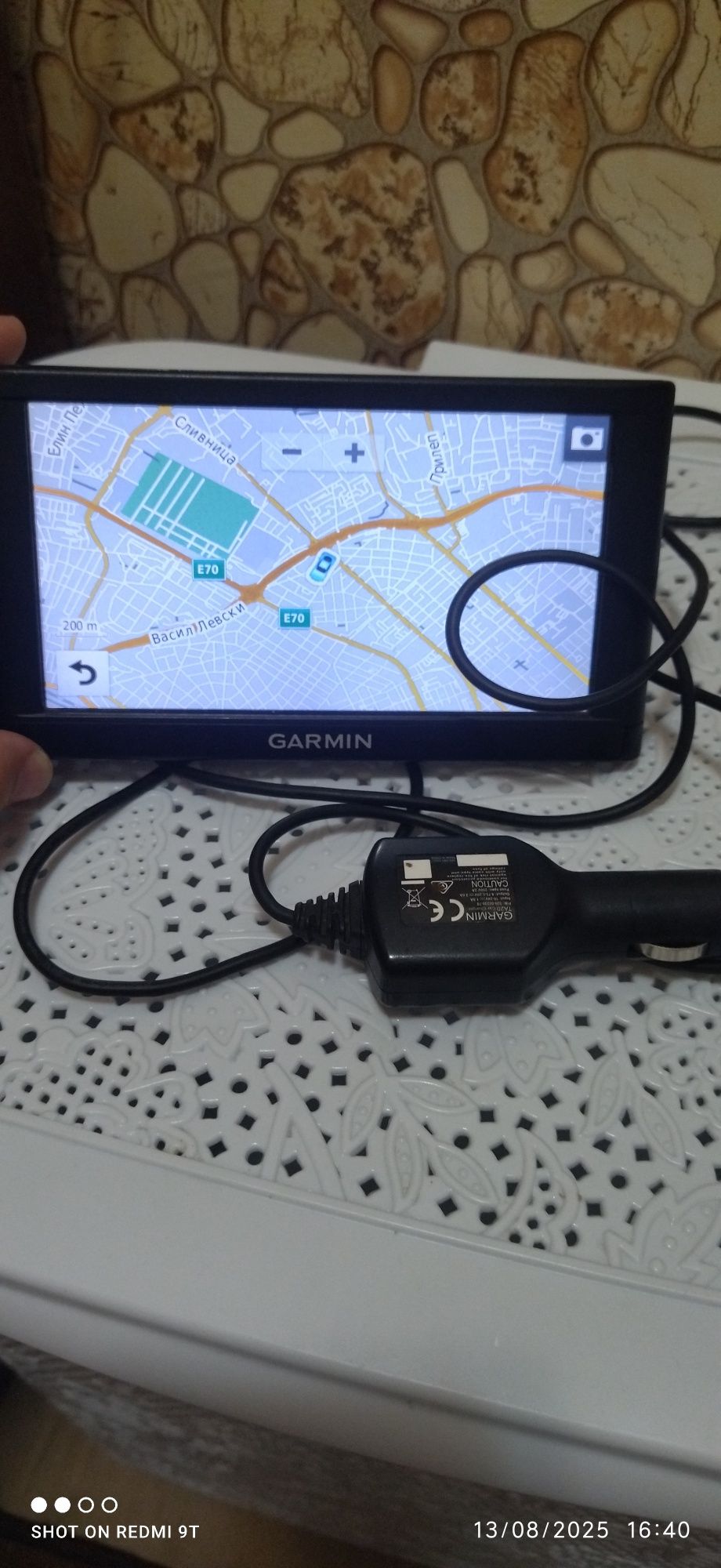 GPS Навигация GARMIN nuvi 65LMT