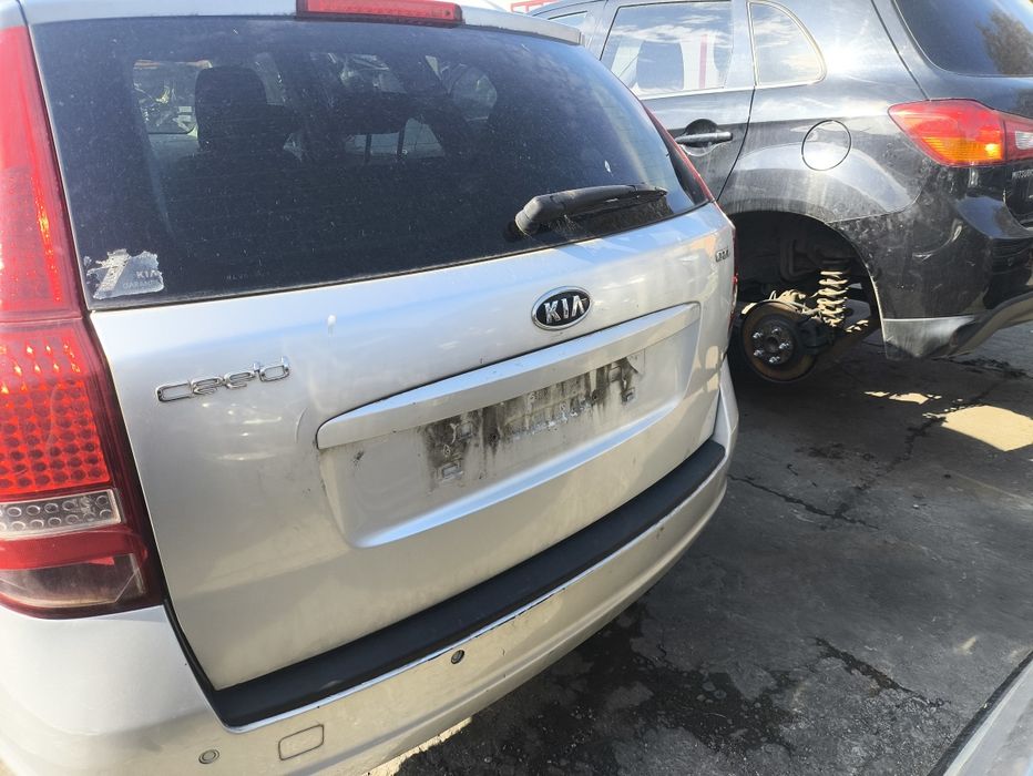 Заден капак за Kia Ceed