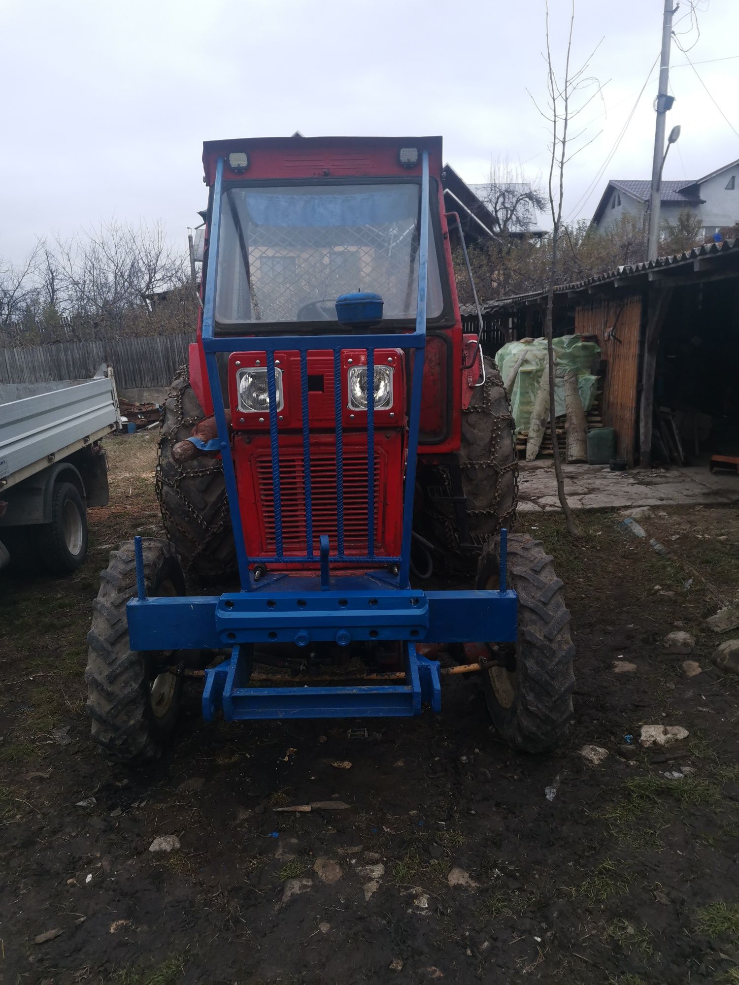 Tractor forestier u651