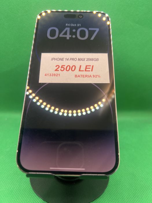 Iphone 14 PRO MAX, Amanet Lazar Crangasi, 41339