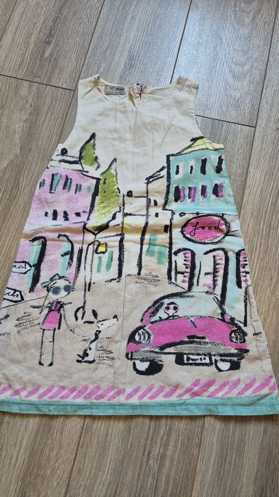 Лот 4-ри броя рокли NEXT 3-4год. 104см