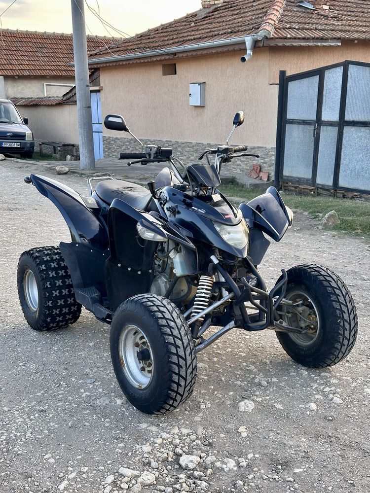 АТВ 320кубика Aeon cobra Automatic