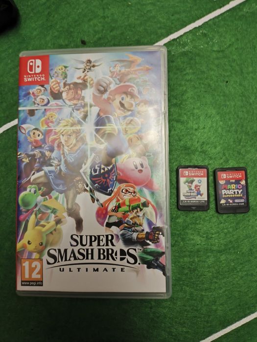 Nintendo Switch игра/игри