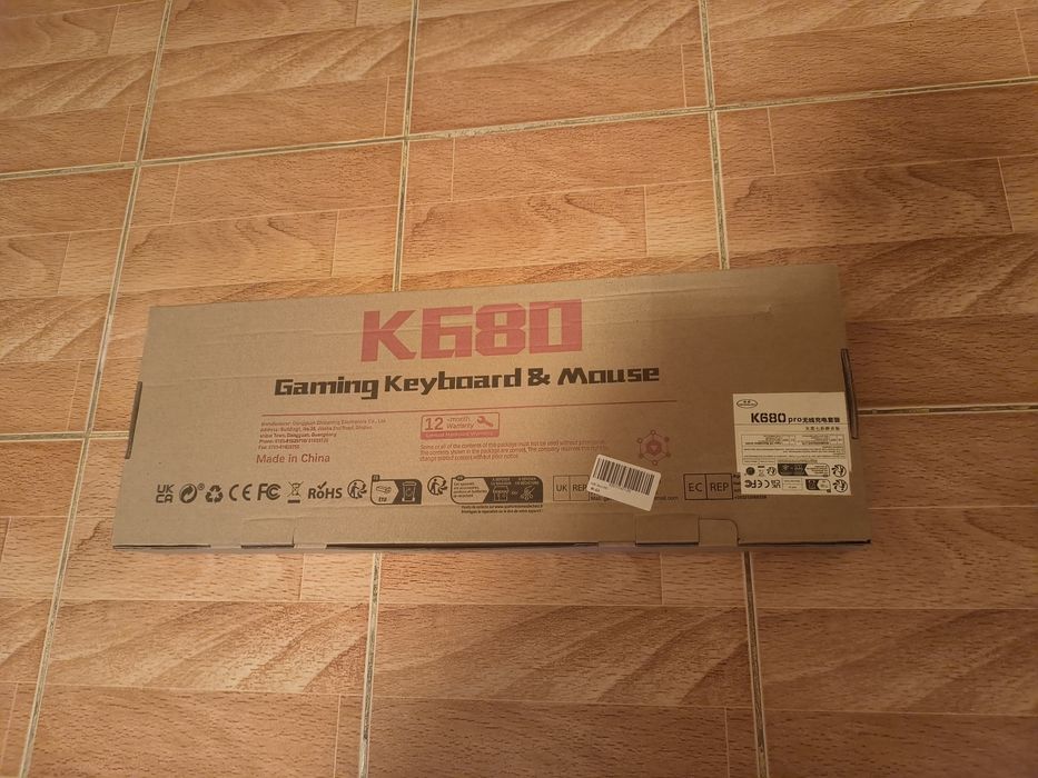 Set tastatura și mouse gaming k680