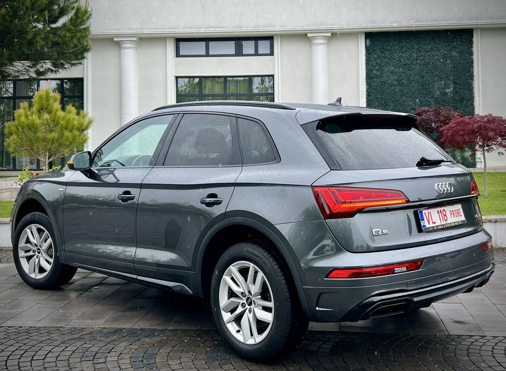 Audi Q5 S-Line Facelift 2.0 TDI 204CP Quattro Mild Hybrid!Mod 2022!