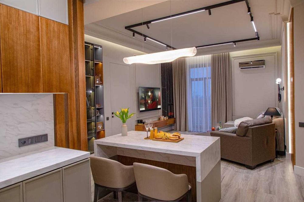 R1 Сдаю квартиру 2/5/10 в Сайрам авеню ! Ор-р Максим Горький