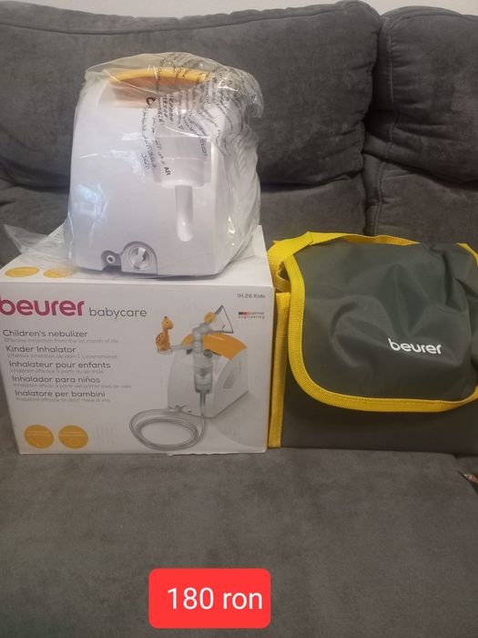 Aerosol : Beurer Ih 26 kids,  Omron, Medisana