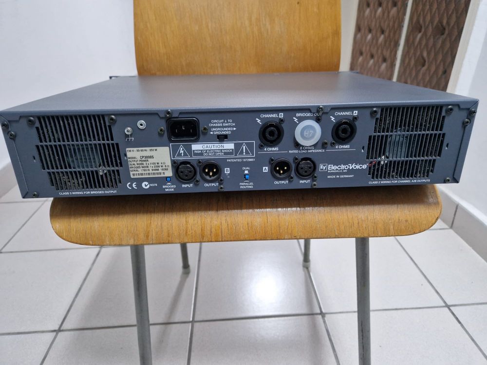 Electrovoice CP 3000 S  Dynacord LX 2200 (fbt,rcf,Dynacord)