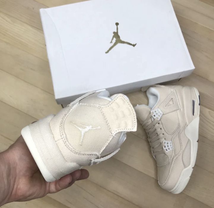 Jordan 4 Retro Blank Canvas Jordan Sail Canvas