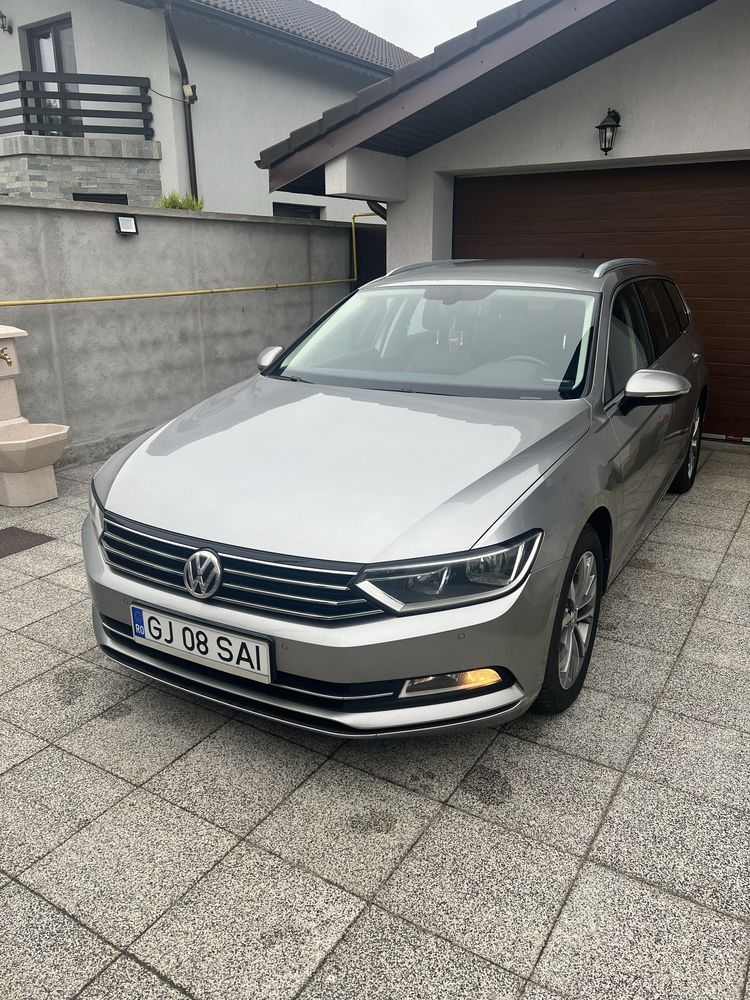 Vw passat b8 2.0 150cp