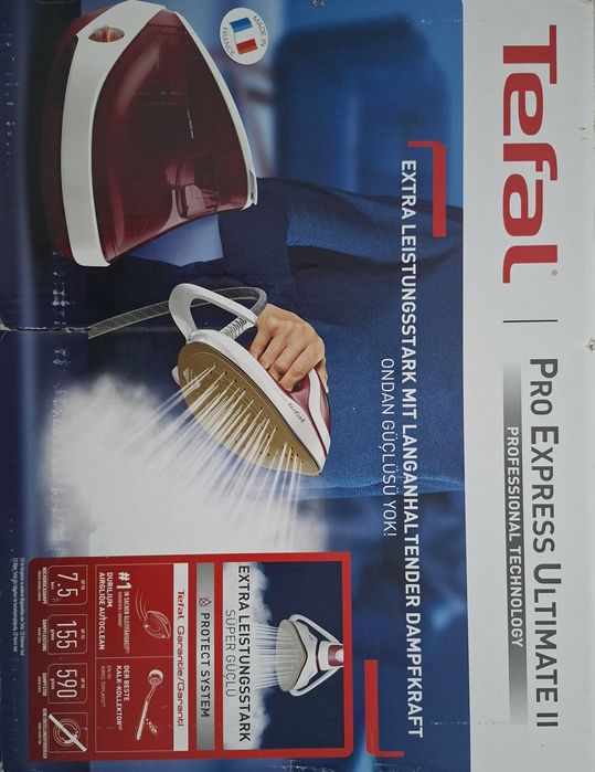 Statie de calcat Tefal Pro Express Ultimate GV9711