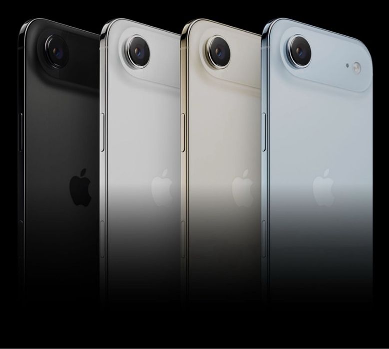 iPhone 17 Air 256GB black blue gold LLA AMERICA