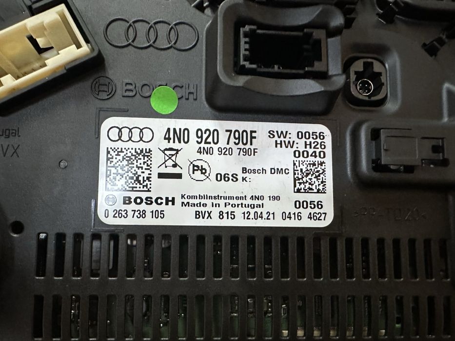 Audi A8/S8 4N Дигитално км. табло 4N0920790F