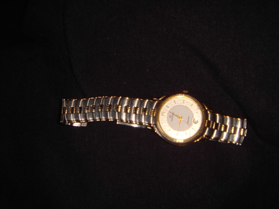 Часы Мужские наручные Charmex swiss made Оригинал позолота бу