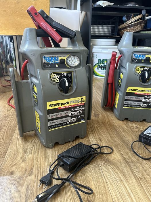 Robot pornire gys 12/24V booster truck