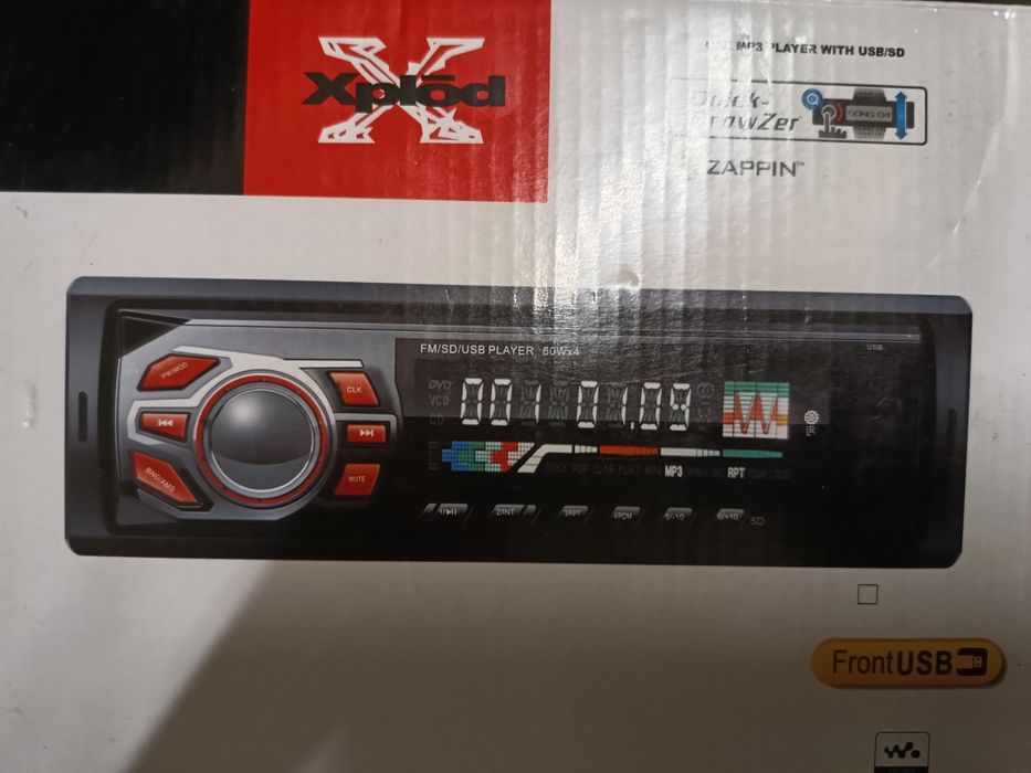 Radio casetofon auto