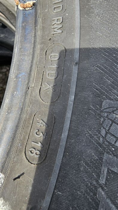 Anvelope Michelin 275/45/20 vara