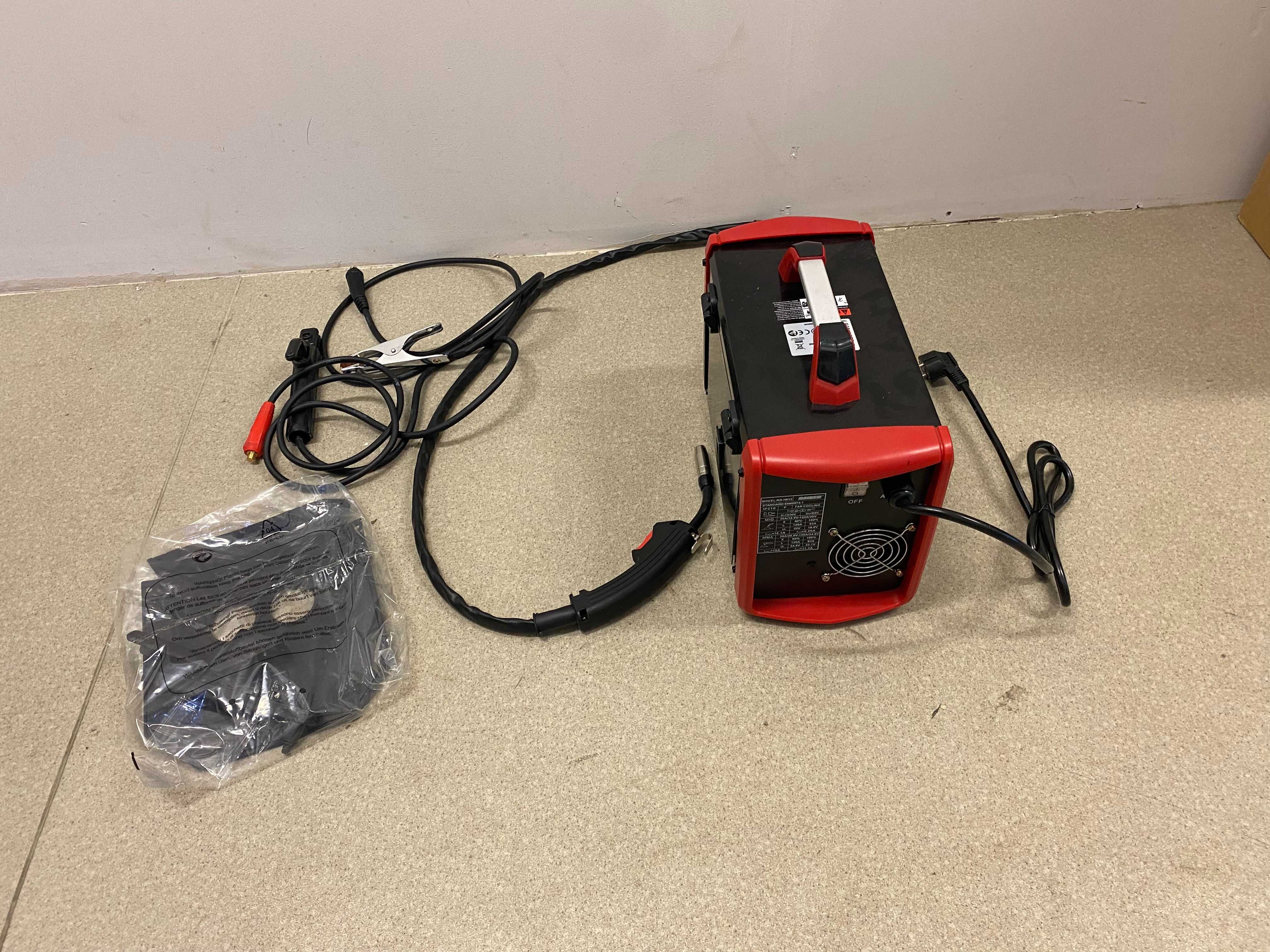 077232	Инверторен електрожен 2в1 MIG/MAG gasless & MMA 120A RD-IW32