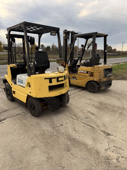 Motostivuitor caterpillar TCM