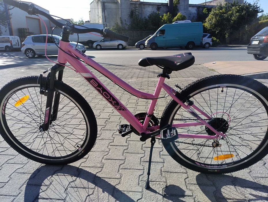 BYOX Велосипед 26" URBAN розов