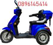 Електрическа Триколка FM1 B1 PREMIUM 2024 1500W - задно задвижване
