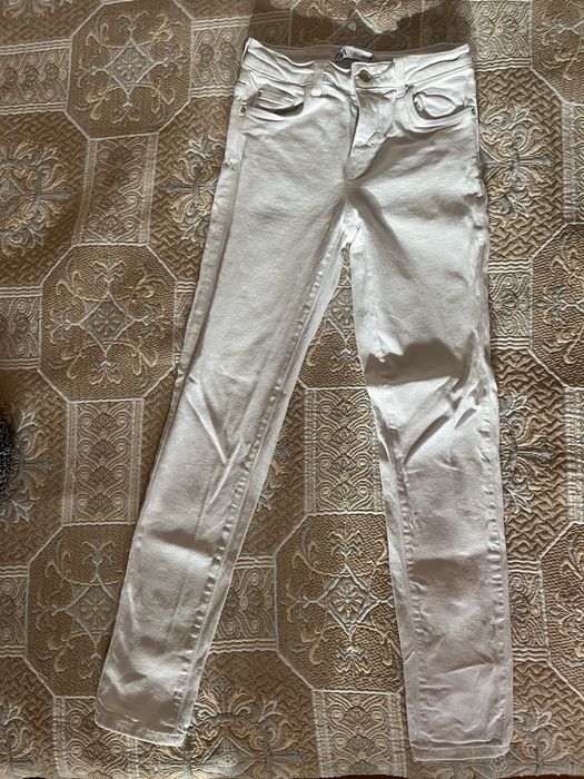 Дънки Zara - бели