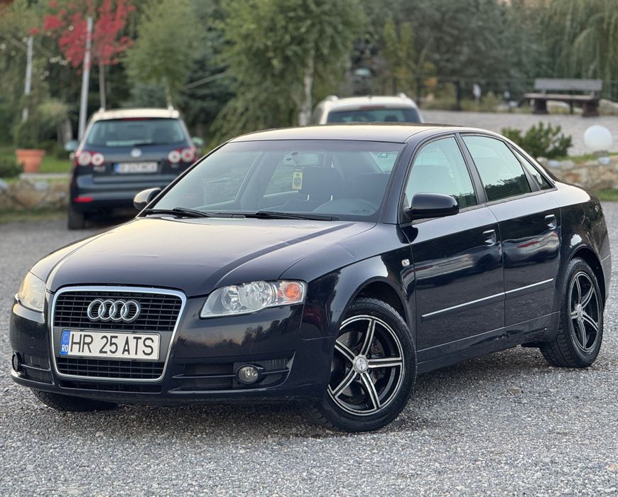Audi A4 2.0TDI BPW 140CP 2007 EURO 4