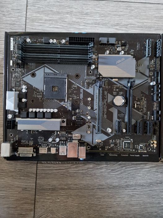 Placa de baza asus prime B450-plus