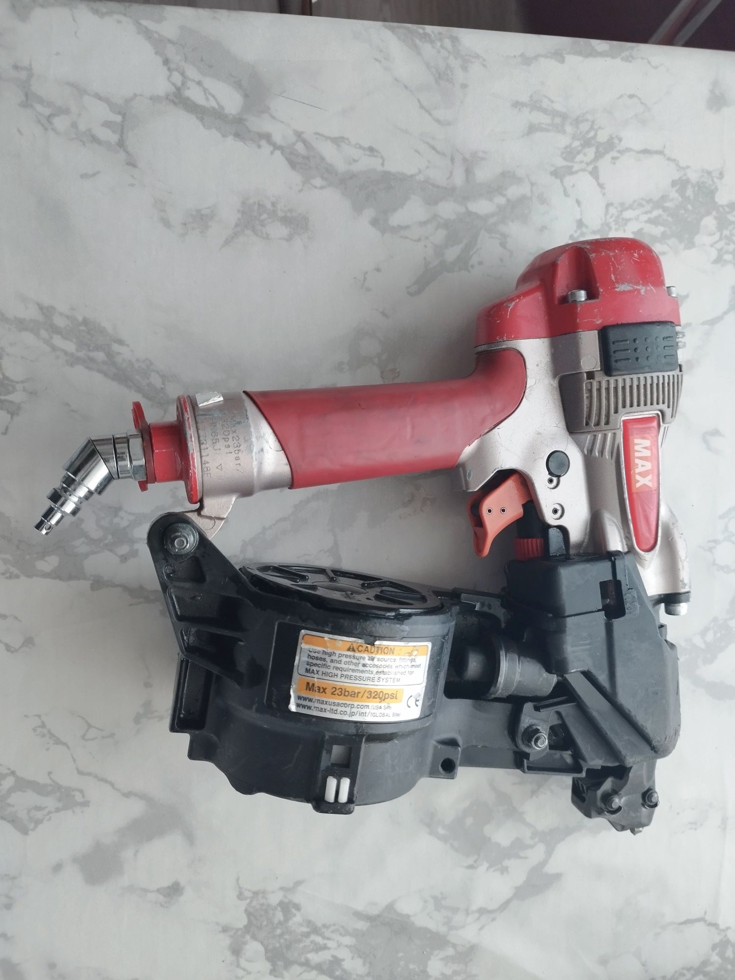 Pistol pneumatic