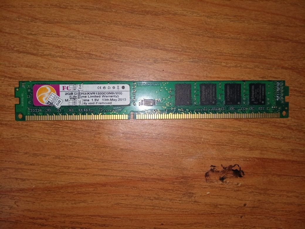 DDR3 2GB 2 3 ta bor