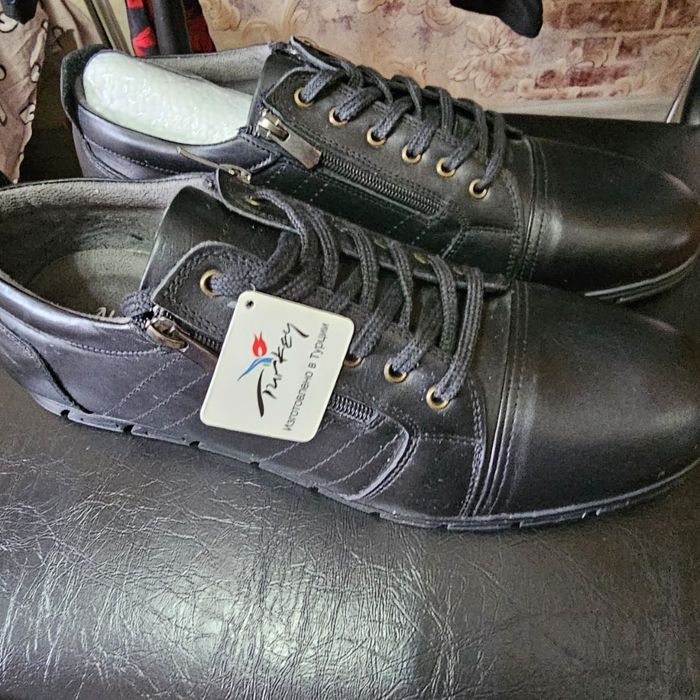 Мужеские ботинки 45 размер