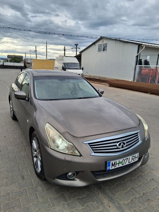 Infiniti G 37 4x4
