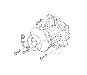 Motoras aeroterma Eberspacher Airtronic D2 24V