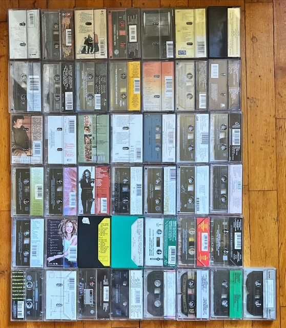 Lot casete orig: Pink Floyd, Doors, Thalia, Enigma, Dylan, Vangelis..