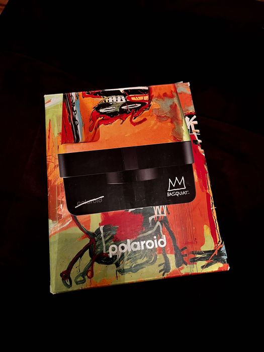 Polaroid Basquat new