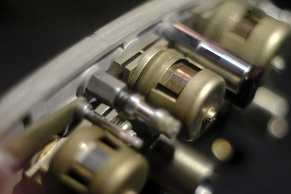 magnetofon = Mechlabor STM-610 = HeadBlock *2Trk/Stereo* unit - NEW!!